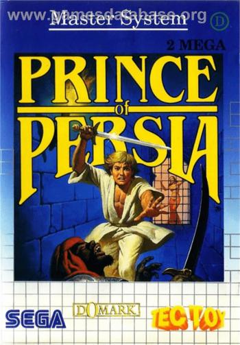 Cover Prince of Persia for Master System II